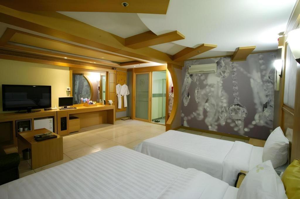 Hotel Head-One Uijeongbu Exterior foto