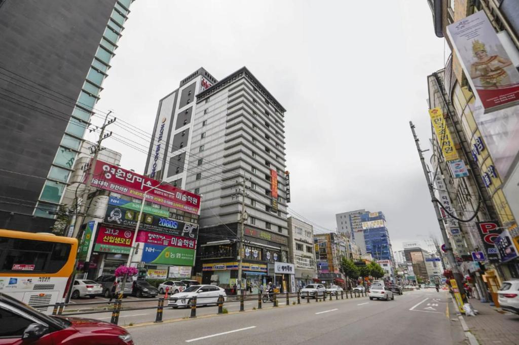 Hotel Head-One Uijeongbu Exterior foto