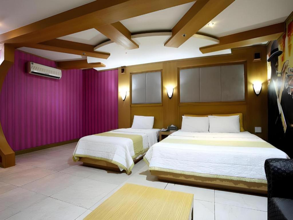 Hotel Head-One Uijeongbu Exterior foto