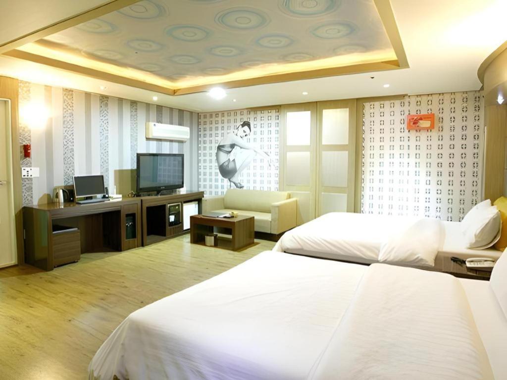 Hotel Head-One Uijeongbu Exterior foto