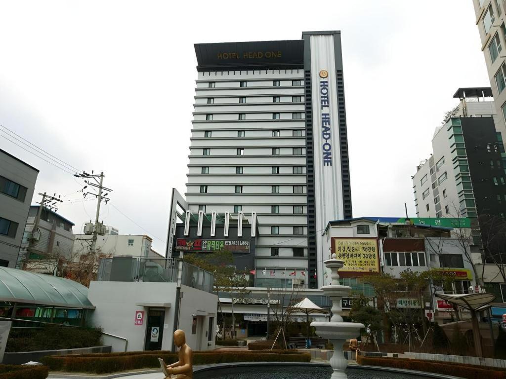 Hotel Head-One Uijeongbu Exterior foto